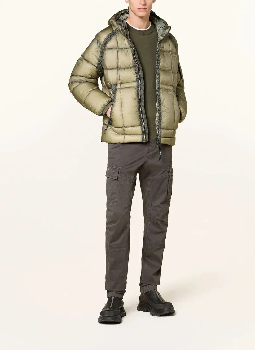 "CP" Puffer Elwood Green