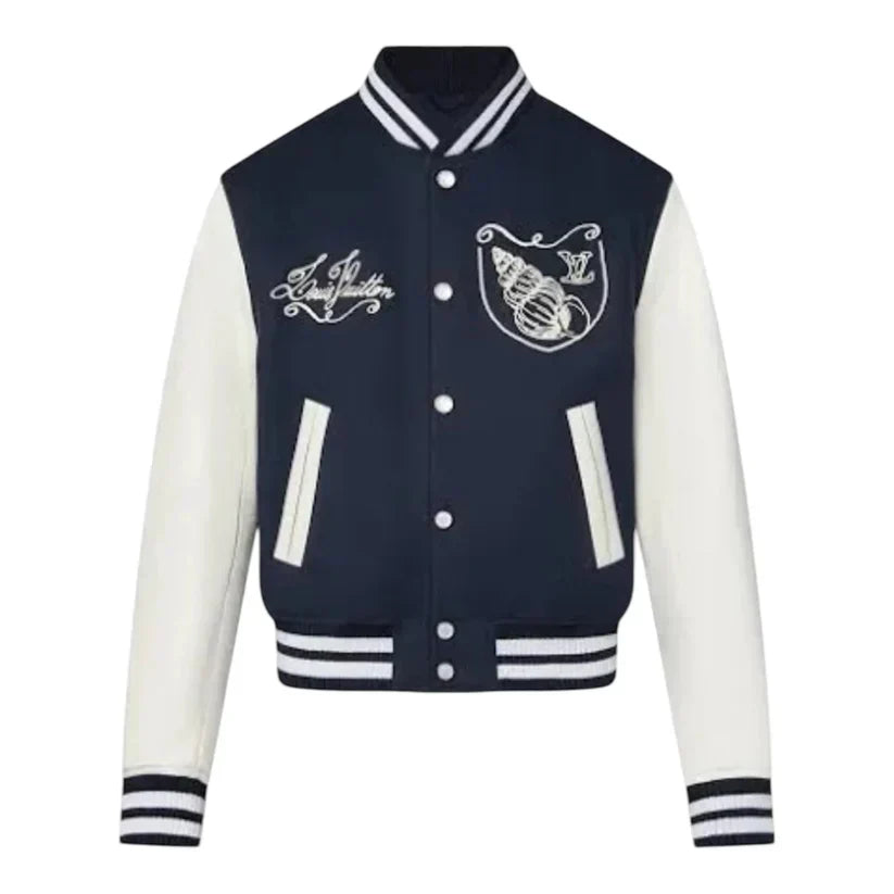 "LV" College Jacke Darkblue