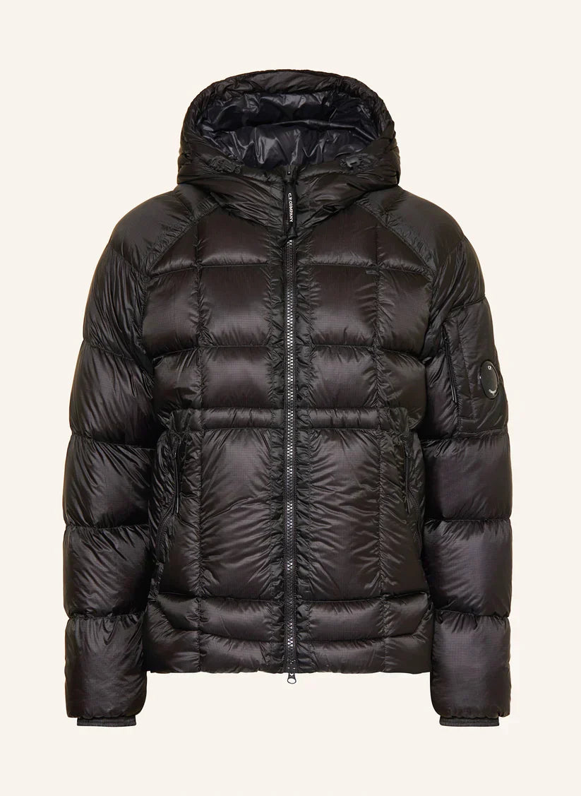 "CP" Puffer Black