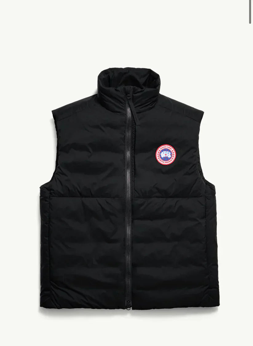 "Goose" Shiny Vest